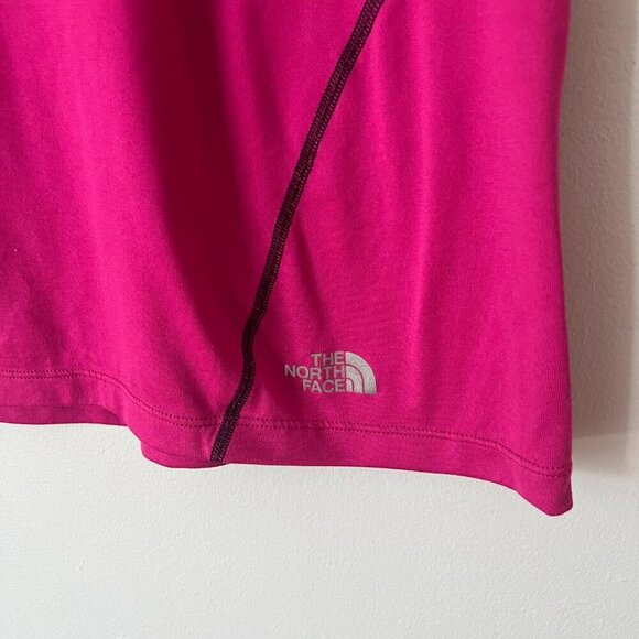 The North Face Pink Short Sleeve Top Women's Size Large - Picture 2 of 7